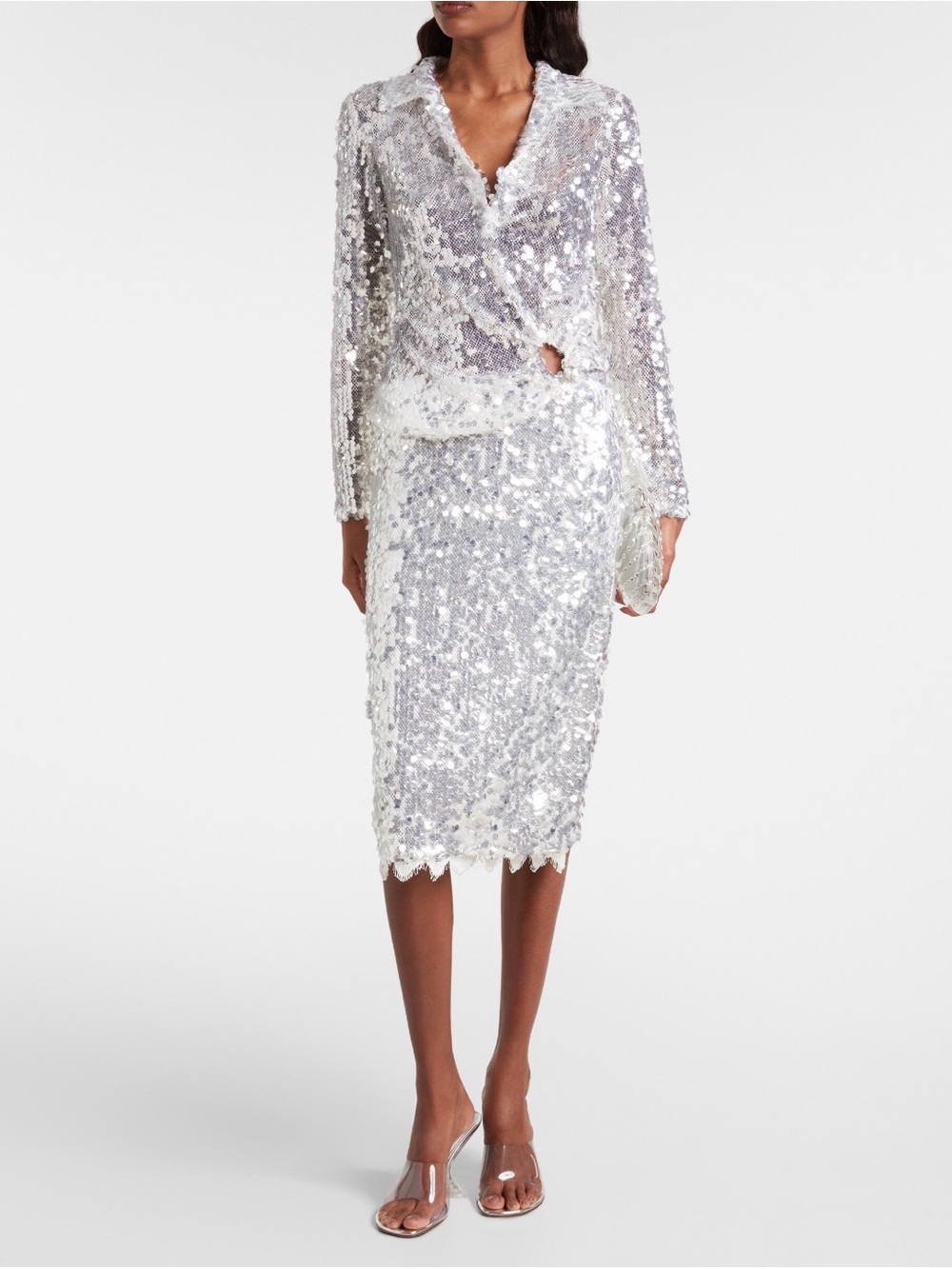 Christopher Esber Opaline Skirt